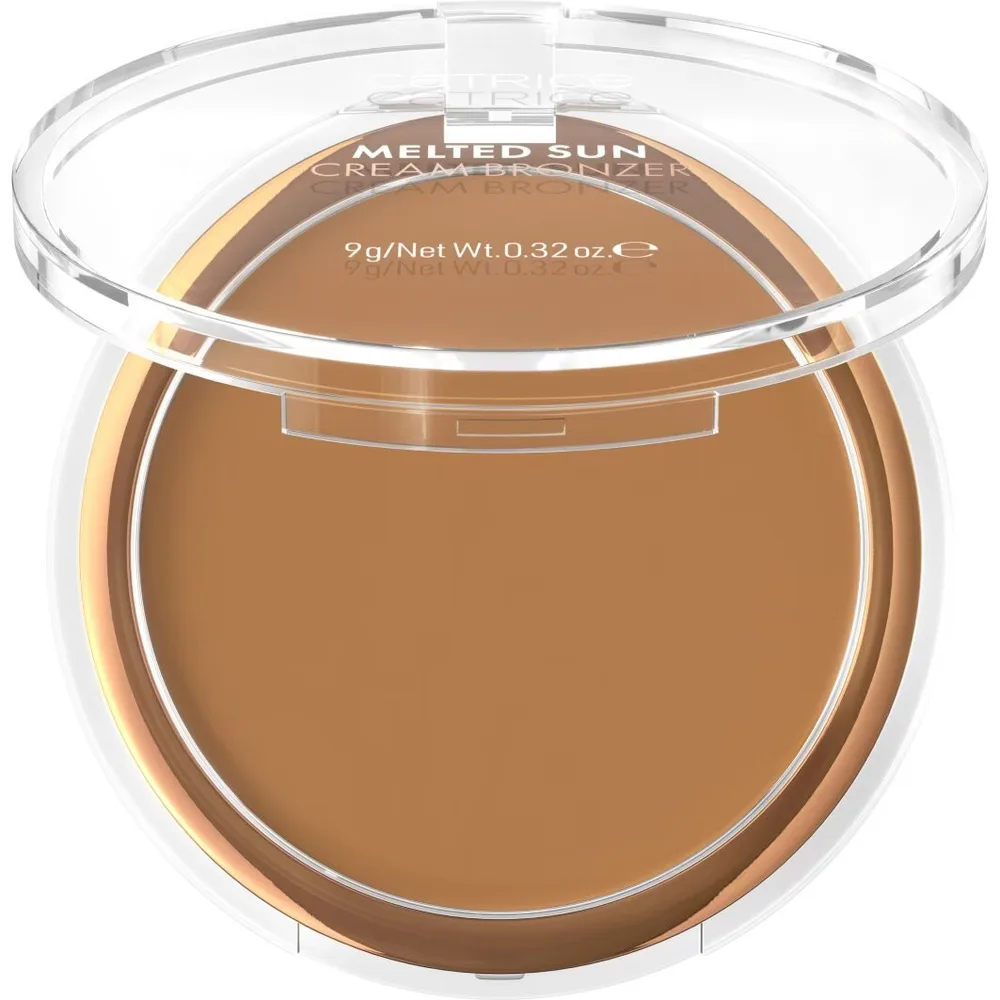 Бронзер для лица: Бронзер Catrice Melted Sun Cream Bronzer, 9 г