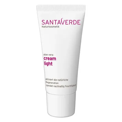 Крем для лица Santaverde Aloe Vera Cream Light, 30 мл