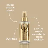 Wella Professionals Oil Reflections, hair oil restoring shine, 100 мл — фото 4