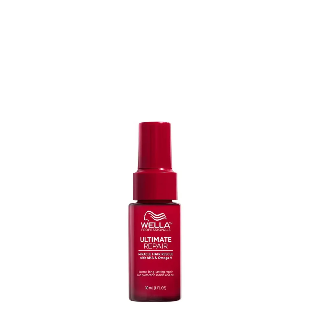 Wella Professionals Ultimate Repair, luxury leave-in serum, for all hair types, 30 мл