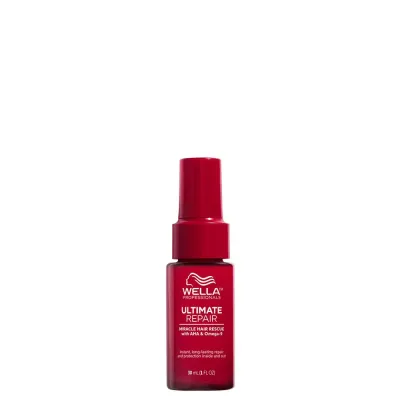 Wella Professionals Ultimate Repair, luxury leave-in serum, for all hair types, 30 мл