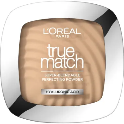 L'Oreal Paris True Match Пудра для лица, 9 г