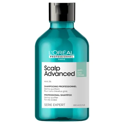 Шампунь для волос LOreal Professionnel Paris Scalp Advanced. Szampon oczyszczajacy., 300 мл