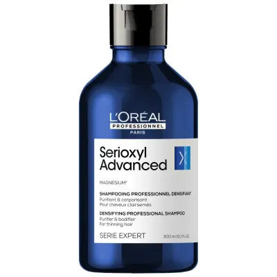 Шампунь для волос LOreal Professionnel Paris Serioxyl Advanced. Szampon zageszczajacy wlosy., 500 мл