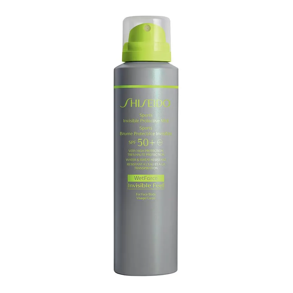 Shiseido Sports Солнцезащитный спрей невидимый SPF 50+, 150 мл