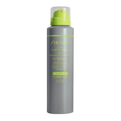 Shiseido Sports Солнцезащитный спрей невидимый SPF 50+, 150 мл