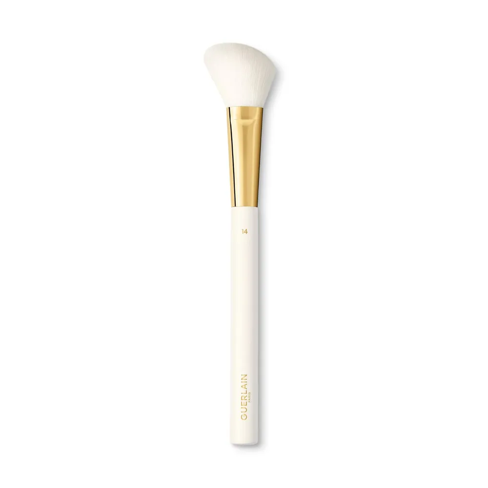 Кисть для румян GUERLAIN Rouge- & Highlighter-Pinsel N14, 1 шт