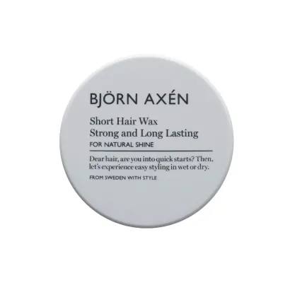 Воск для волос BjOrn AxEn Short Hair Wax 80 мл