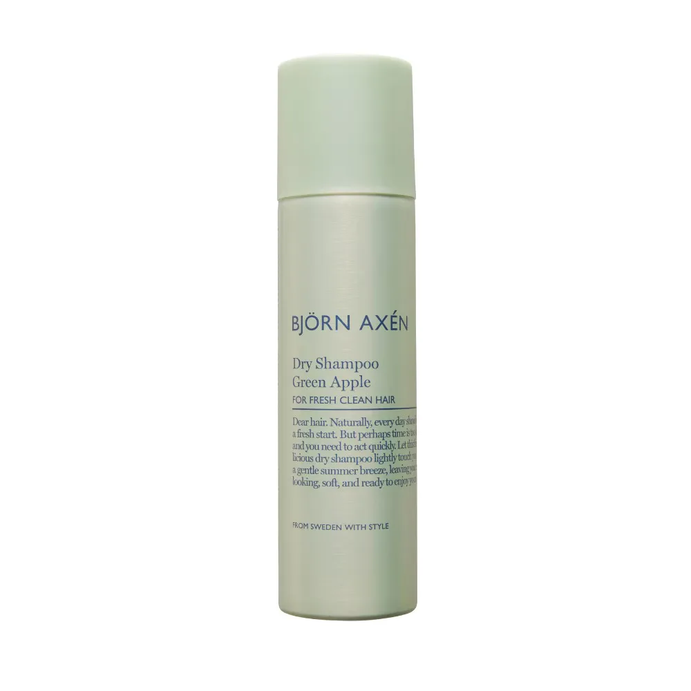BjOrn AxEn Green Apple сухой шампунь, 150 мл