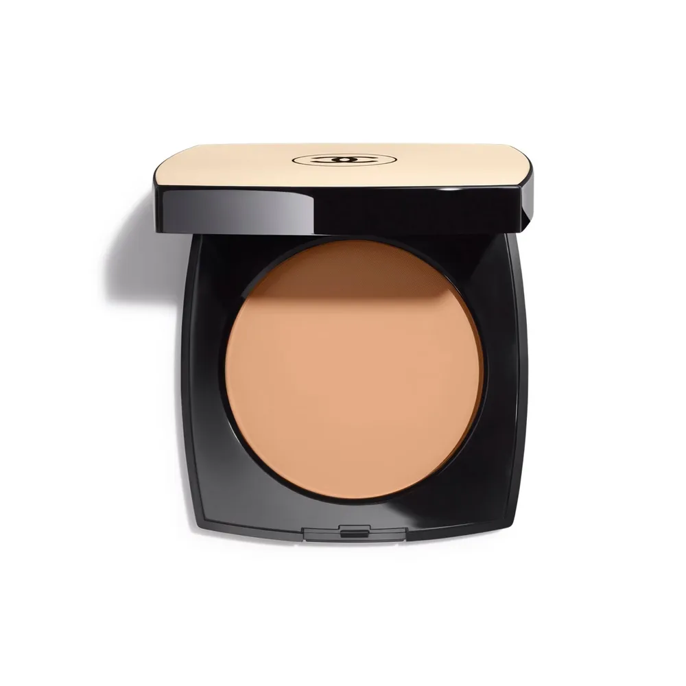 Пудра Chanel LES BEIGES HEALTHY GLOW SHEER POWDER LEKKI, NIEDOSTRZEGALNY PUDER POZWALAJACY STOPNIOWAC EFEKT, оттенок B50