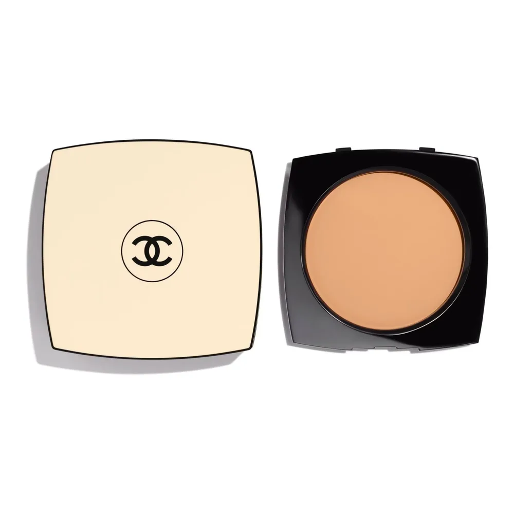 Chanel Les Beiges Healthy Glow Sheer Powder Пудра рассыпчатая невесомая, сменный блок, 12 г, оттенок B40 - BEIGE