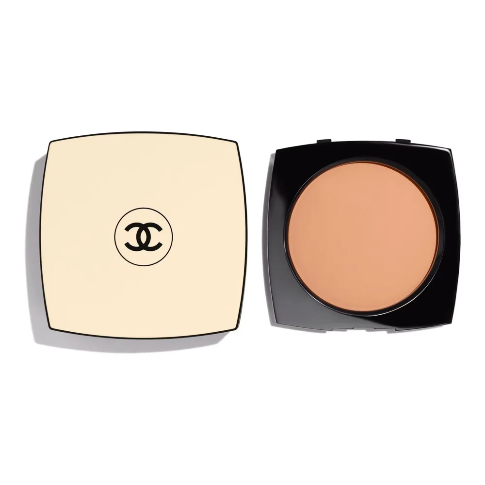 Chanel Les Beiges Healthy Glow Sheer Powder Пудра рассыпчатая невесомая, сменный блок, 12 г, оттенок B60 - BEIGE