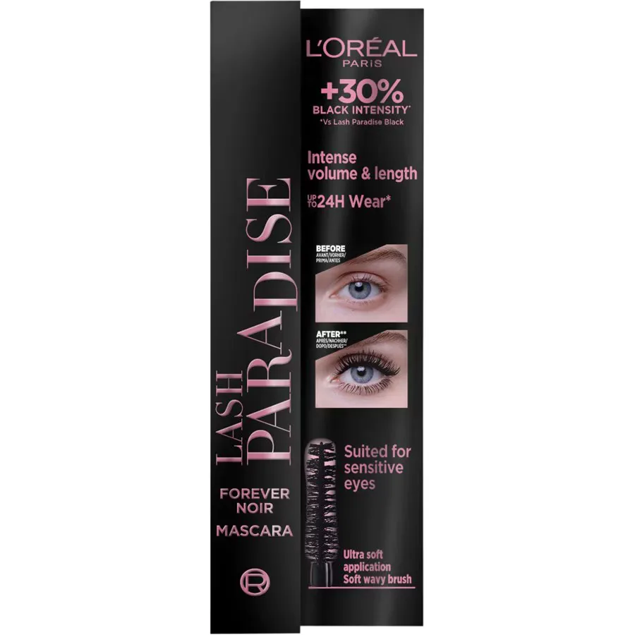 Тушь для ресниц L'Oreal Paris Lash Paradise Mascara, 100 мл