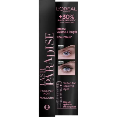 Тушь для ресниц L'Oreal Paris Lash Paradise Mascara, 100 мл