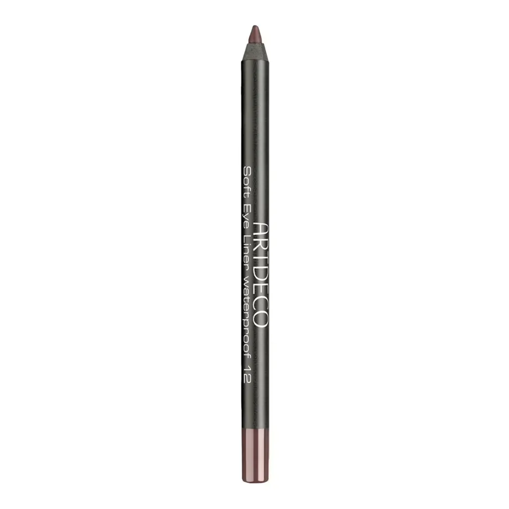 ARTDECO Карандаш-подводка для глаз мягкий водостойкий, 1,2 г, оттенок Nr 12 - Warm Dark Brown