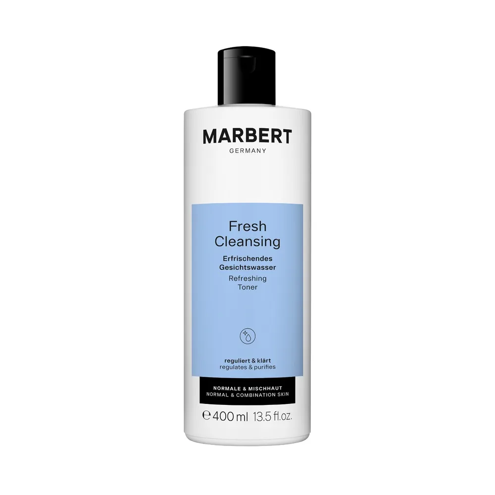 Marbert Fresh Cleansing освежающий тоник для лица, 400 мл