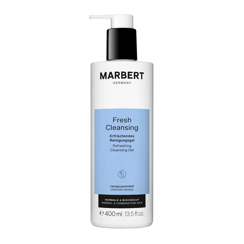 Marbert Fresh Cleansing освежающий очищающий гель для лица, 400 мл