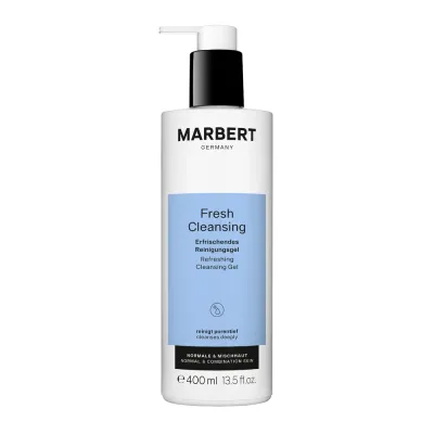 Marbert Fresh Cleansing освежающий очищающий гель для лица, 400 мл