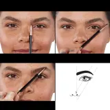 Карандаш для бровей Anastasia Beverly Hills Brow Pen — фото 5