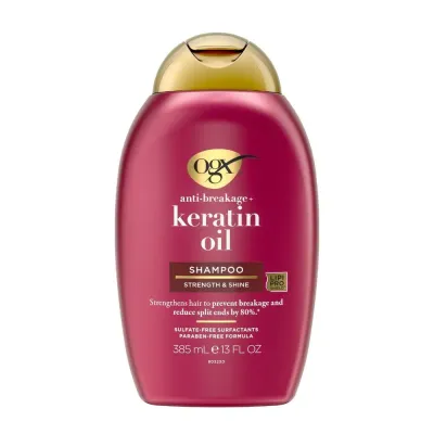 OGX Shampoo Keratin Oil 385 мл