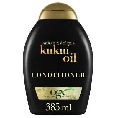 Кондиционер для волос для смывания OGX Kukui Oil Conditioner, 385 мл