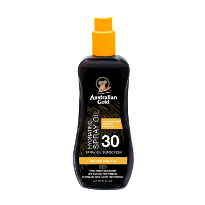 Australian Gold Carrot Intensifier Масло-спрей для загара SPF 30, 237 мл