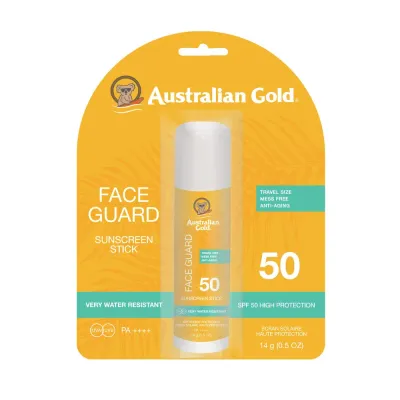 Солнцезащитный крем Australian Gold FACE GUARD STICK SPF 50 COCOA DREAMS, 14 г