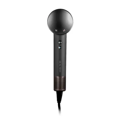 Beautifly DryFinity Graphit фен для волос с 5 насадками и автоочисткой, цвет графит, 115 г