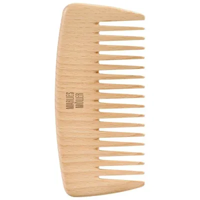 Marlies Moller Allround Curls Comb расческа для вьющихся волос из бука, 1 шт