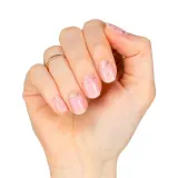 Miss Sophie's Oh My Gold! наклейки-плёнки для ногтей, розовые с золотыми акцентами, 1 шт — фото 2
