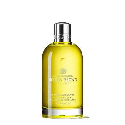 Molton Brown Orange and Bergamot Масло для ванны сияющее, 100 мл