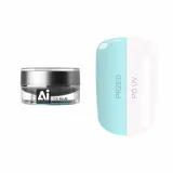 Silcare Affinity Ice Гель для ногтей однофазный, оттенок Ice Blue, 15 г, Ice Violet 15 г / Ice Blue 30 г / Ice Violet 30 г — фото 1