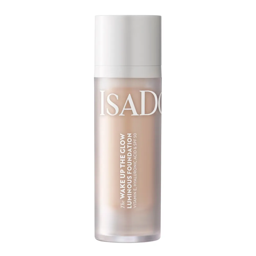 Тональный крем IsaDora The Wake up The Glow Luminous, оттенок 1N - NEUTRAL