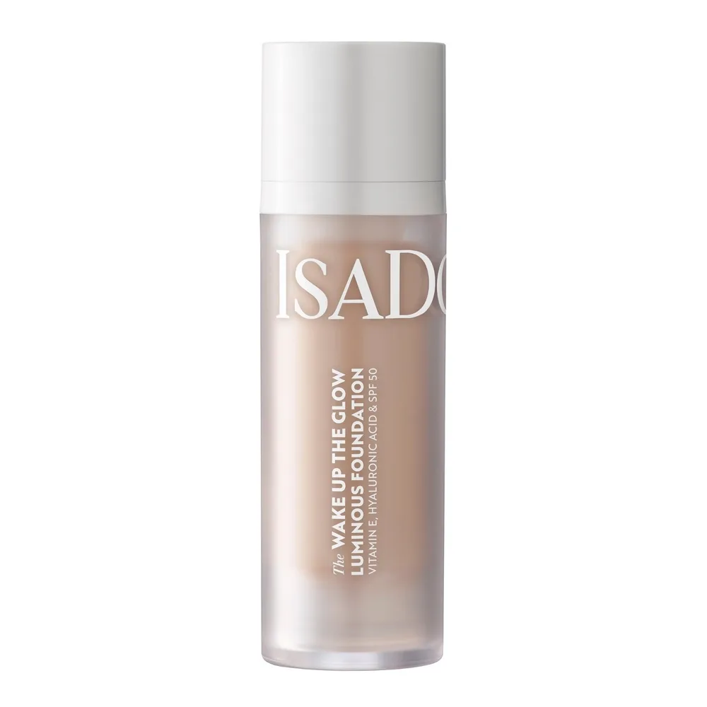 Тональный крем IsaDora The Wake up The Glow Luminous, оттенок 2N - NEUTRAL