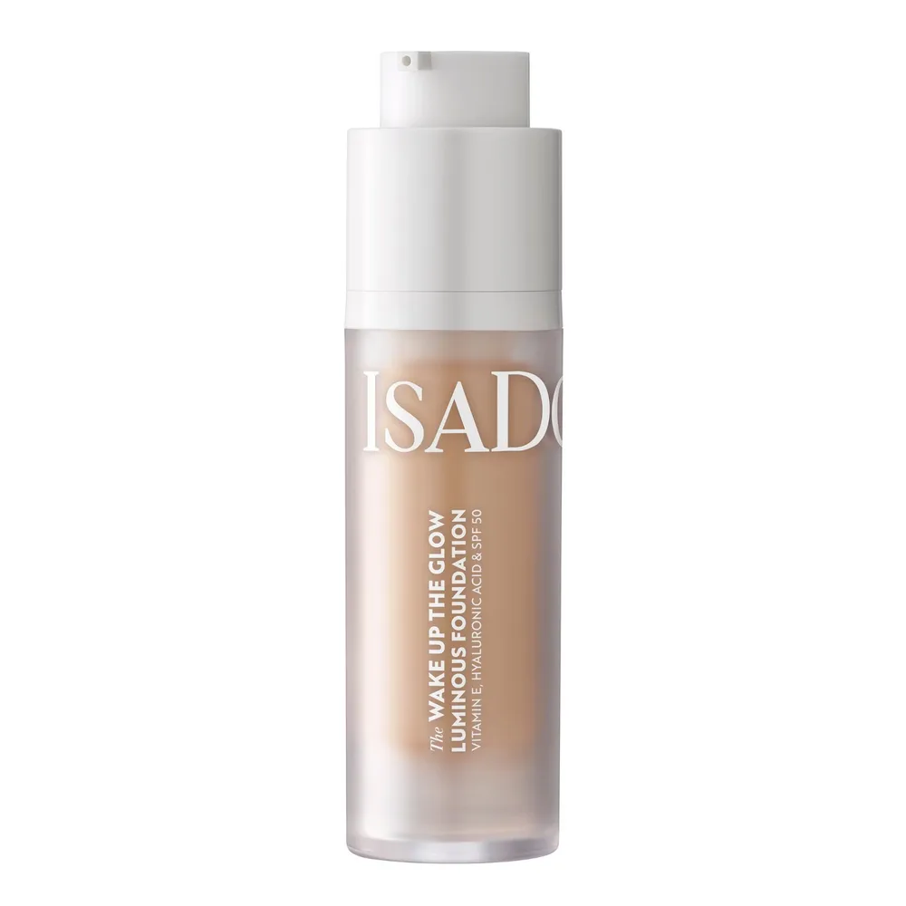 Тональный крем IsaDora The Wake up The Glow Luminous, оттенок 3N - NEUTRAL
