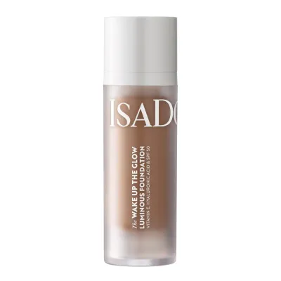 Тональный крем IsaDora The Wake up The Glow Luminous, оттенок 6N - NEUTRAL