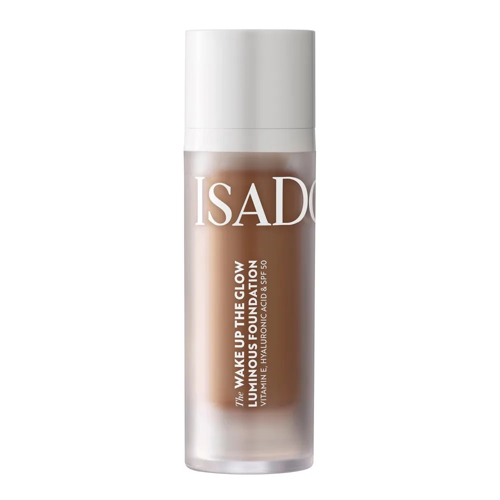 Тональный крем IsaDora The Wake up The Glow Luminous, оттенок 8N - NEUTRAL