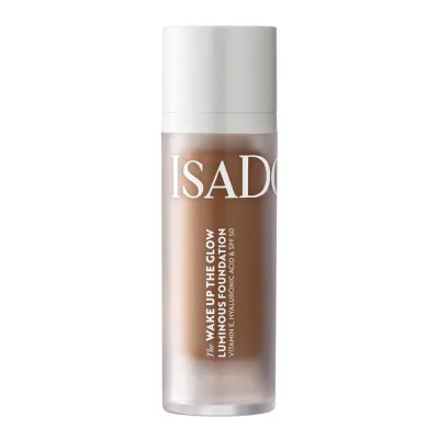Тональный крем IsaDora The Wake up The Glow Luminous, оттенок 8N - NEUTRAL