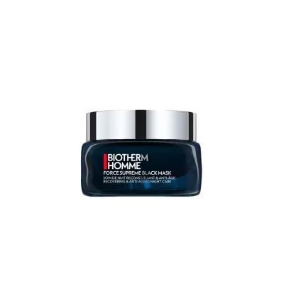 Biotherm Homme Force Supreme Black Mask Night Cream, 50 мл