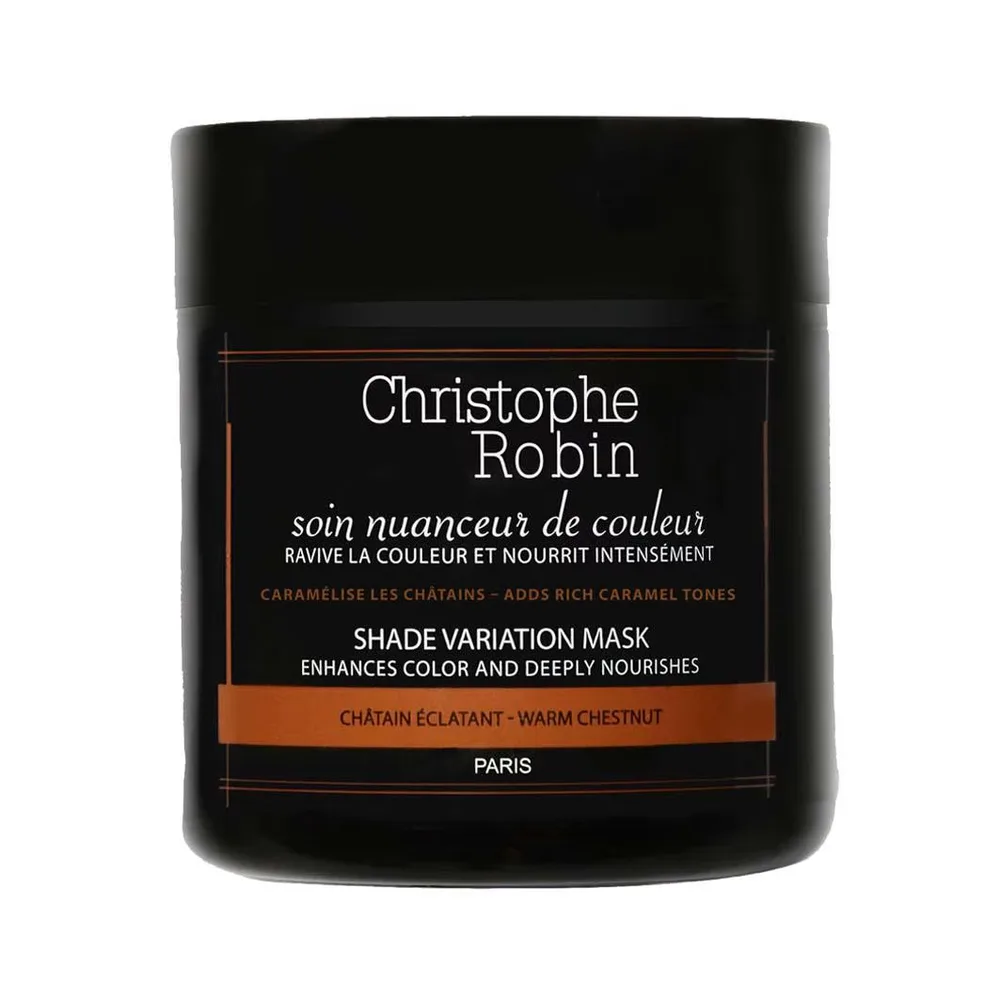 Бальзам для волос Christophe Robin Shade Variation Care Warm Chestnut, 250 мл
