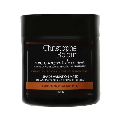 Бальзам для волос Christophe Robin Shade Variation Care Warm Chestnut, 250 мл