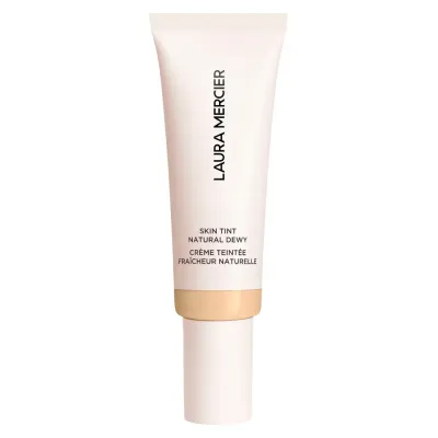 Laura Mercier Tinted Moisturizer Natural Dewy тональный увлажняющий крем для лица 0N SILK, оттенок 1N BIRCH