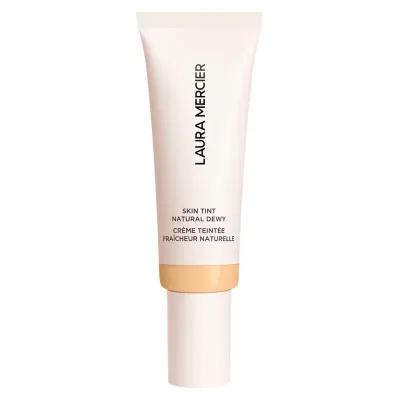 Laura Mercier Tinted Moisturizer Natural Dewy тональный увлажняющий крем для лица 0N SILK, оттенок 1W BLONDE