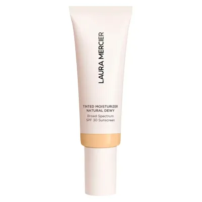 Laura Mercier Tinted Moisturizer Natural Dewy тональный увлажняющий крем для лица 0N SILK, оттенок 2C OAK