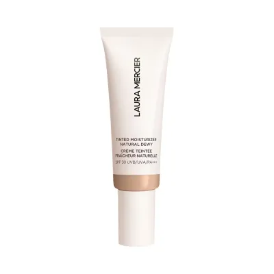 Laura Mercier Tinted Moisturizer Natural Dewy тональный увлажняющий крем для лица 0N SILK, оттенок 3C FAWN