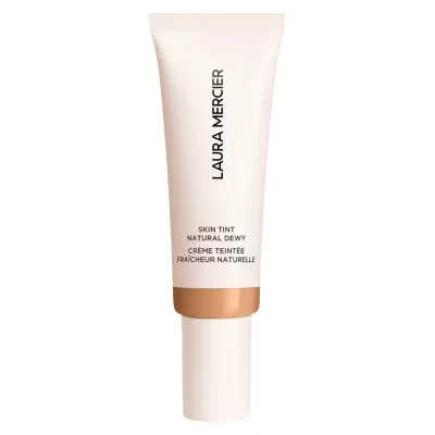 Laura Mercier Tinted Moisturizer Natural Dewy тональный увлажняющий крем для лица 0N SILK, оттенок 4C HAZEL