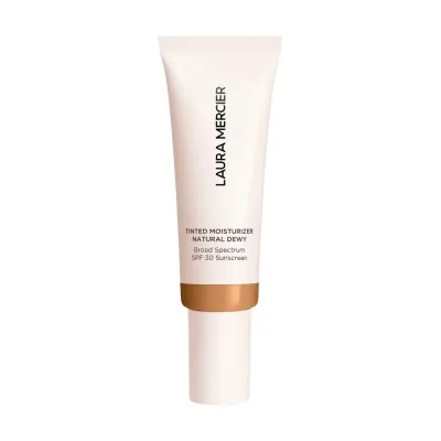Laura Mercier Tinted Moisturizer Natural Dewy тональный увлажняющий крем для лица 0N SILK, оттенок 4N TEAK