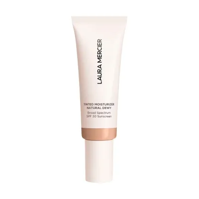 Laura Mercier Tinted Moisturizer Natural Dewy тональный увлажняющий крем для лица 0N SILK, оттенок 4W OCHRE