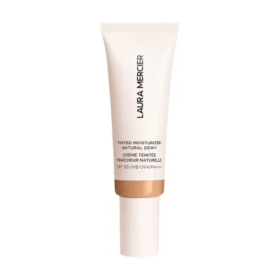 Laura Mercier Tinted Moisturizer Natural Dewy тональный увлажняющий крем для лица 0N SILK, оттенок 7N MAHOGANY