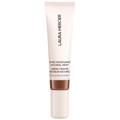 Laura Mercier Tinted Moisturizer Natural Dewy тональный увлажняющий крем для лица 0N SILK, оттенок 6N Umber - Travel Size
